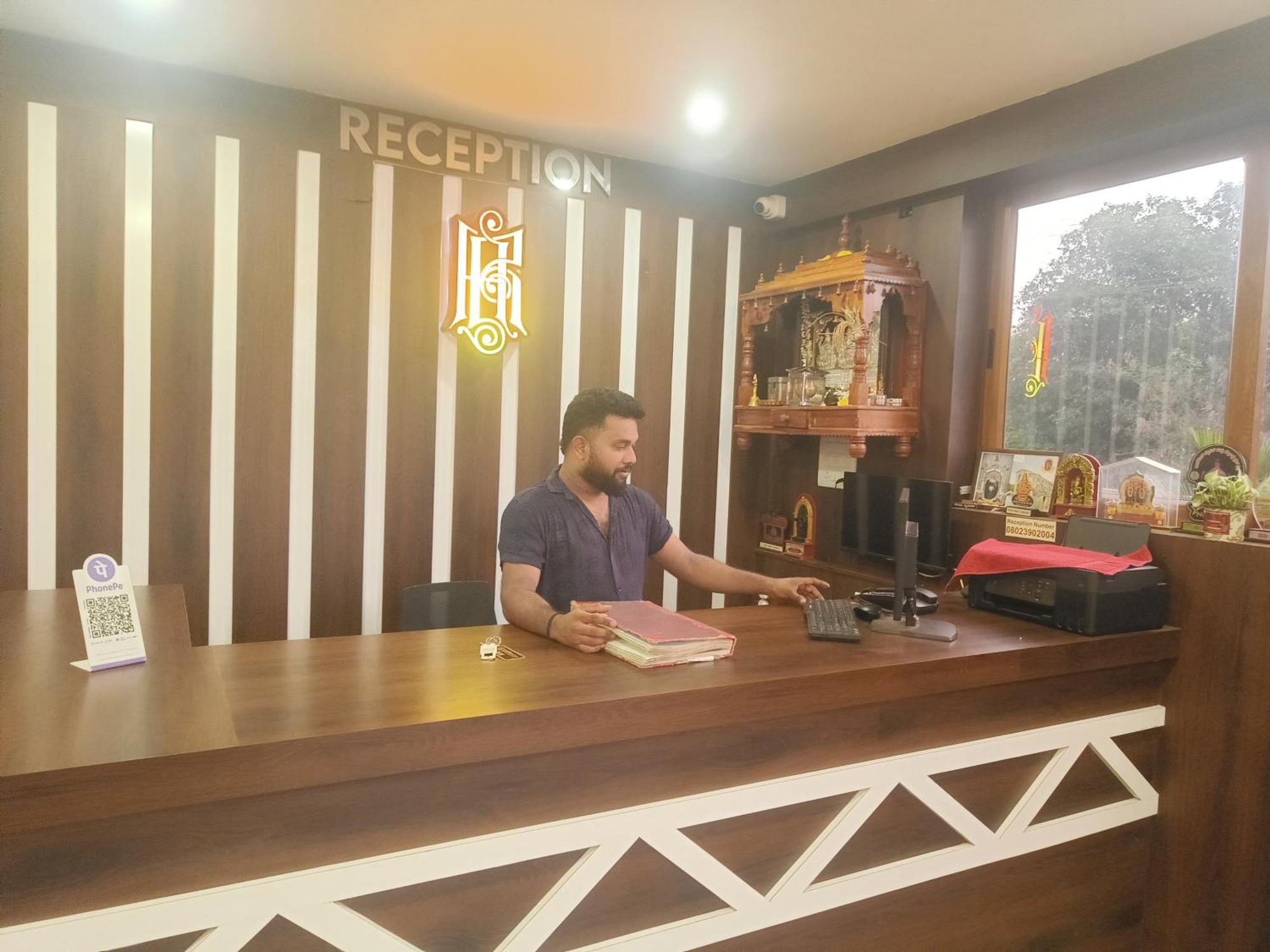 Hotel Radhma Residency 乌杜皮 外观 照片